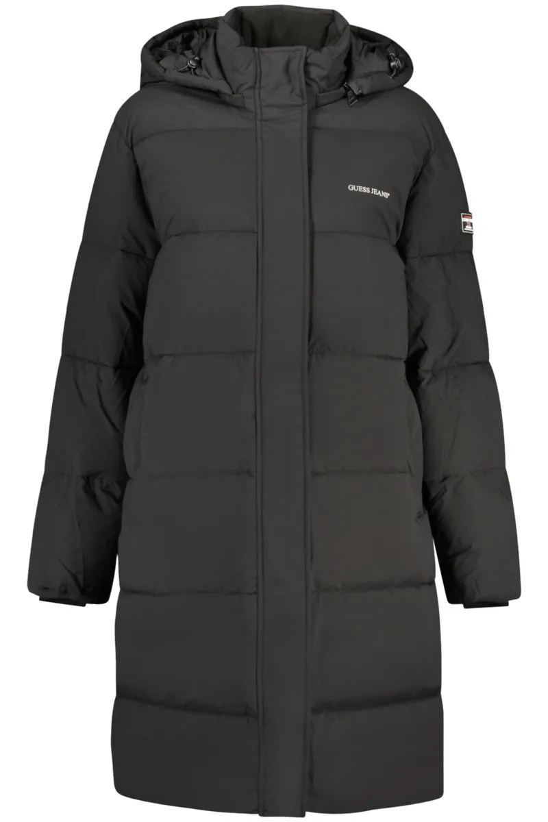 GUESS JEANS DAMSKA CZARNA KURTKA