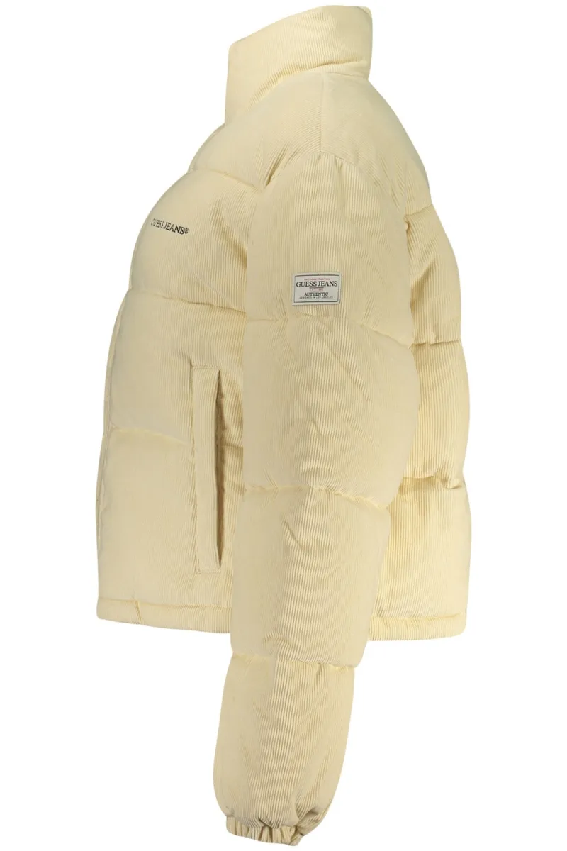 GUESS JEANS DAMSKA BEŻOWA KURTKA