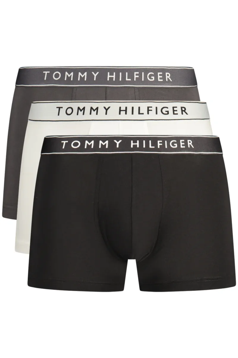 TOMMY HILFIGER MĘSKIE BOKSERKI SZARE