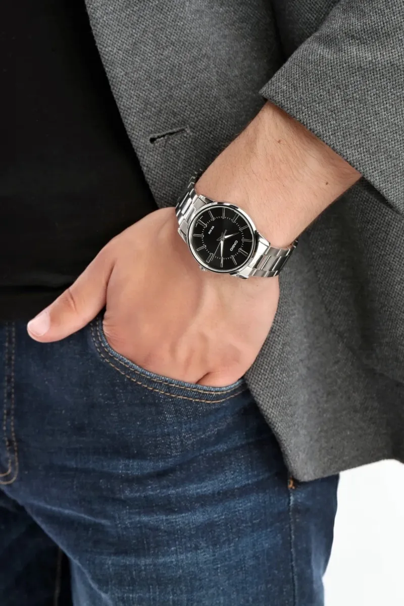 ZEGAREK MĘSKI CASIO MTP-1303D-1A (zd021g) + BOX