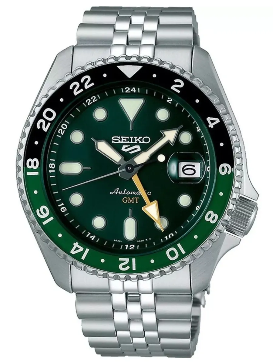 ZEGAREK MĘSKI SEIKO 5 SPORTS SSK033K1 + BOX