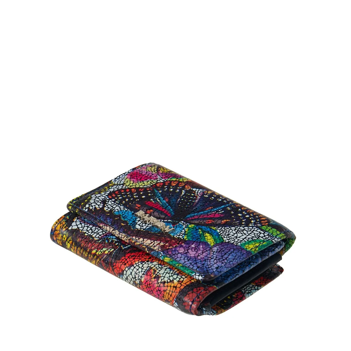 Mały portfel damski BajuBaj RFID kolorowy PD2000s13 RFID