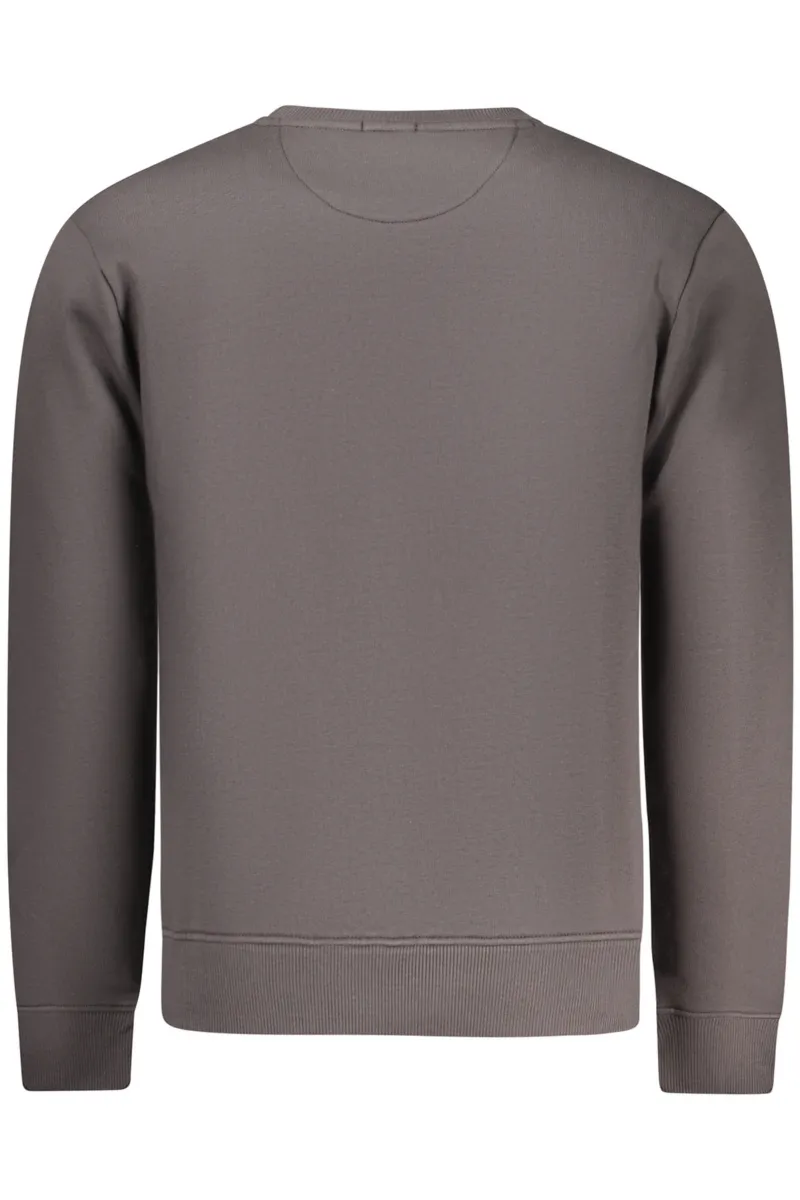 COVERI MOVING MĘSKA BLUZA Z ROZPINANYM NA ZAMEK KOLOR SZARY