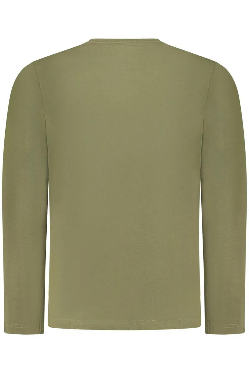 Koszulka męska z długim rękawem COVERI MOVING, zielona
