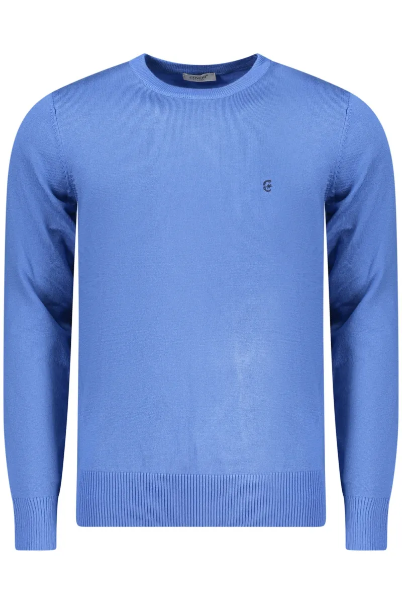 COVERI MOVING MĘSKI NIEBIESKI SWETER