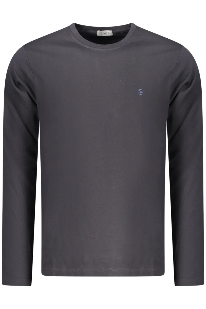 Koszulka męska z długim rękawem COVERI MOVING, niebieska