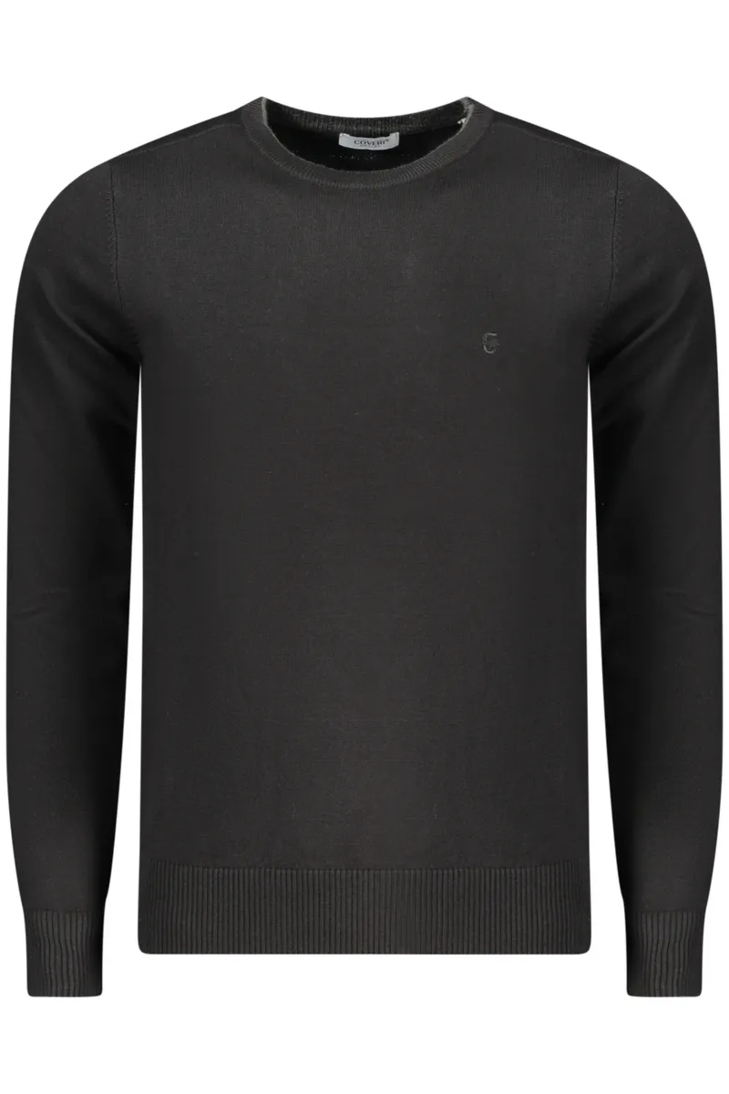 COVERI MOVING MĘSKA CZARNA KOSZULKA