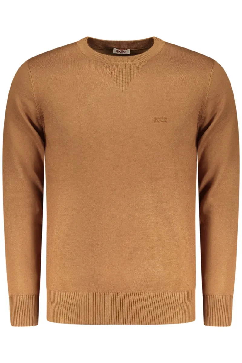 MĘSKA KOSZULKA KARABINOWA BRĄZOWA