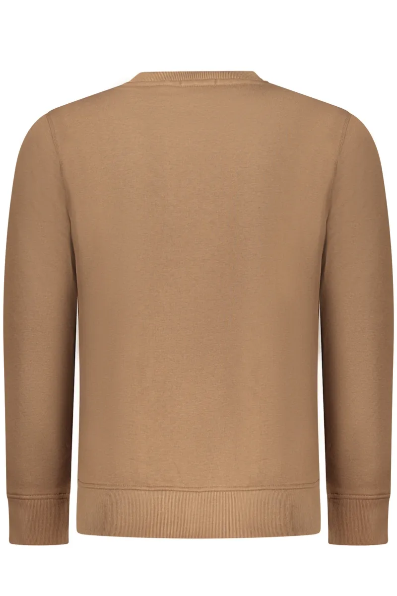 MĘSKA BLUZA Z ROZPINANYM NA ZAMEK RIFLE BRĄZOWA