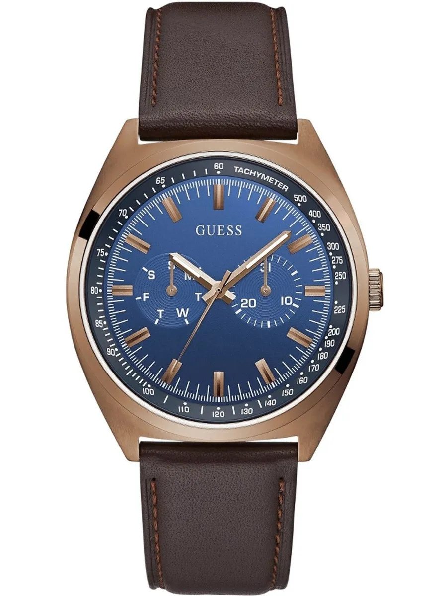 Zegarek GUESS GW0212G2. Kwarcowy, Kolor niebieski. Mężczyzna.