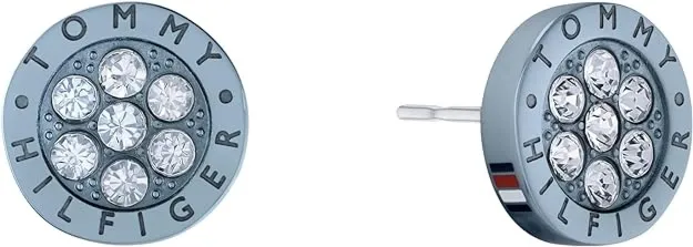 Biżuteria TOMMY HILFIGER 2780736. Kolczyki, Kolor niebieski. Kobieta.