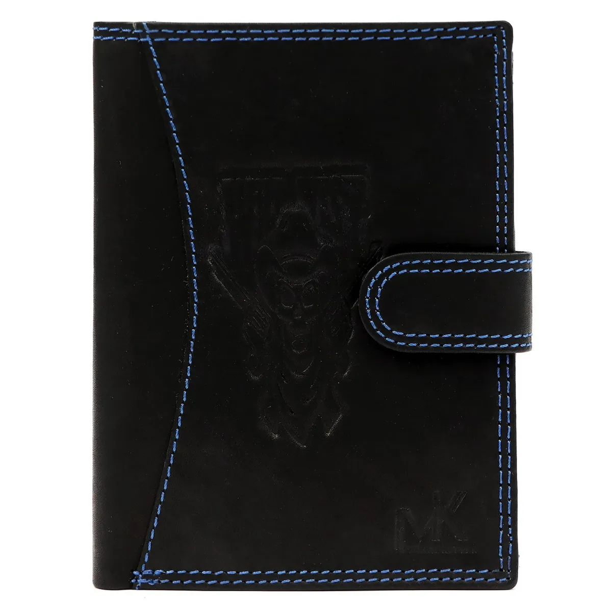 Money Kepper męski portfel skóra naturalna pionowy zamykany styl WILD WEST