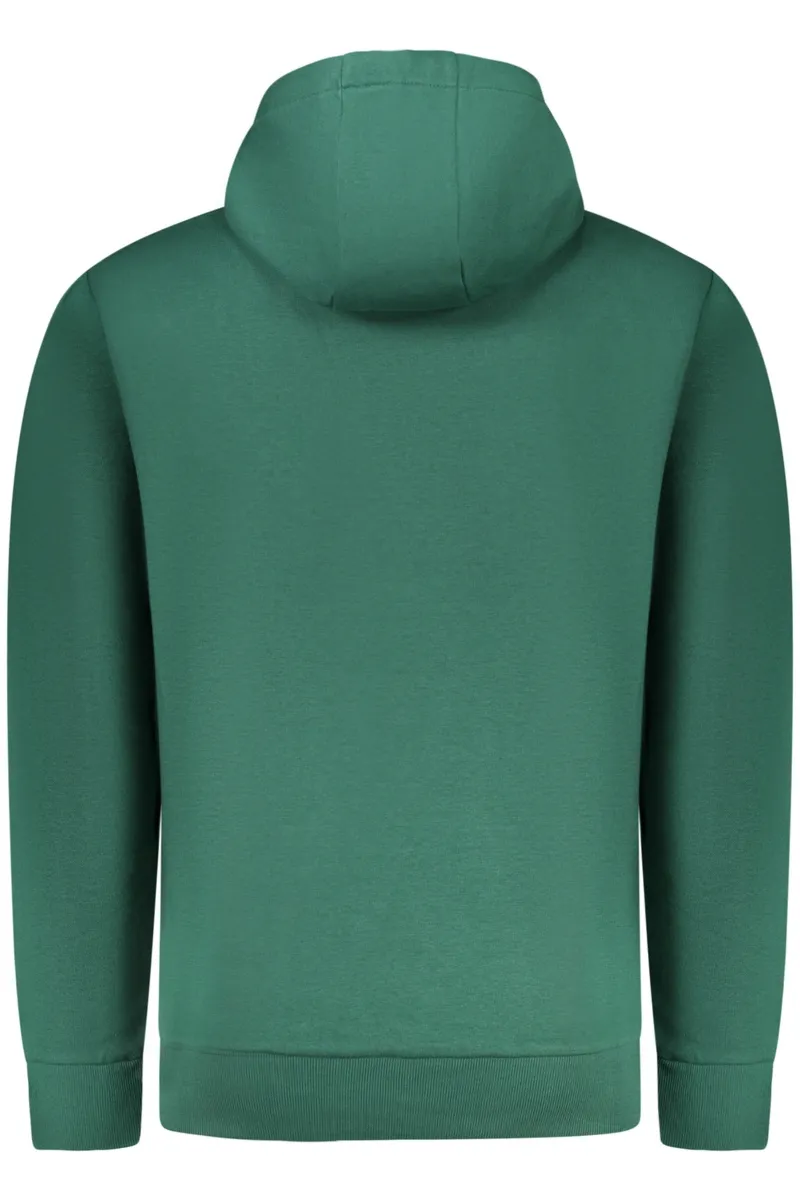 MĘSKA BLUZA Z ROZPINANYM NA ZAMEK RIFLE W KOLORZE ZIELONYM