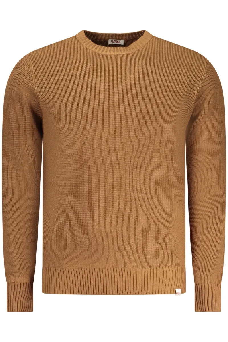 MĘSKA KOSZULKA KARABINOWA BRĄZOWA