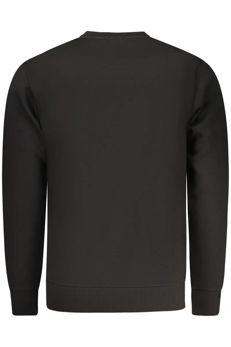 CZARNA BLUZA MĘSKA Z ROZPINANYM NA ZAMEK RIFLE