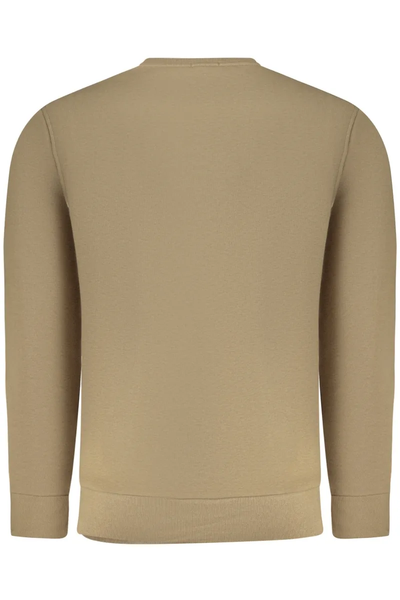 MĘSKA BLUZA Z ROZPINANYM NA ZAMEK RIFLE BRĄZOWA