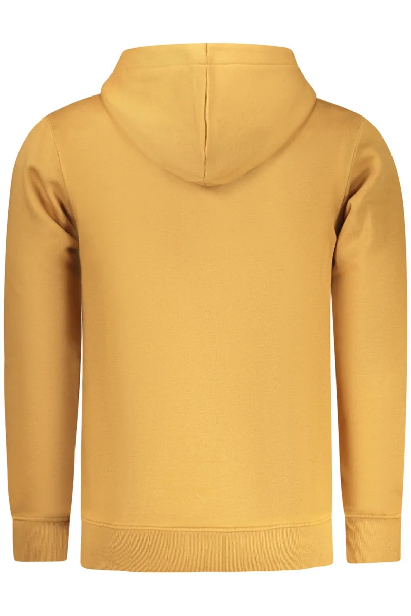 MĘSKA BRĄZOWA BLUZA Z ROZPINANYM NA ZAMEK RIFLE