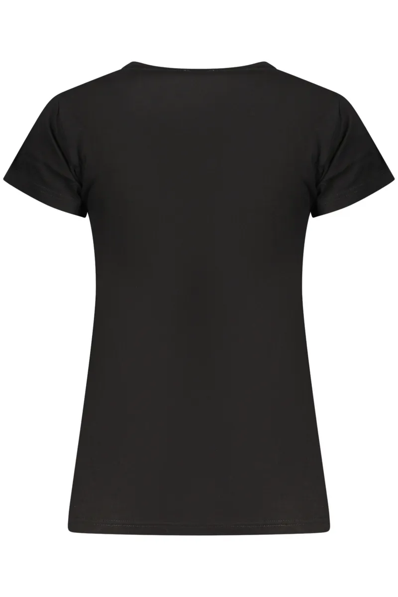 LAURA BIAGIOTTI DAMSKI T-SHIRT W CZARNYM STRÓJU