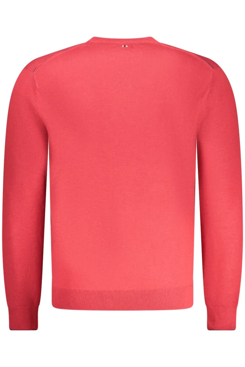 NAPAPIJRI CZERWONY SWETER MĘSKI