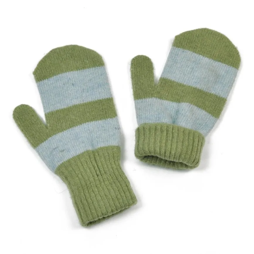 Rękawiczki Zimowe Pasiaki