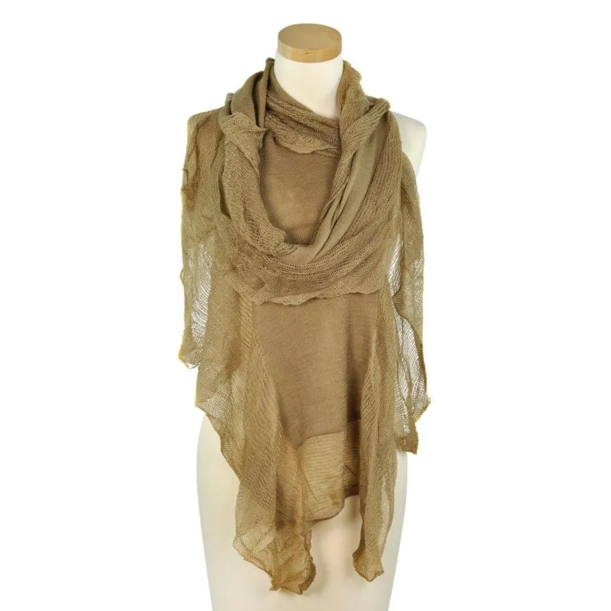 Szal Delikatna Koronka