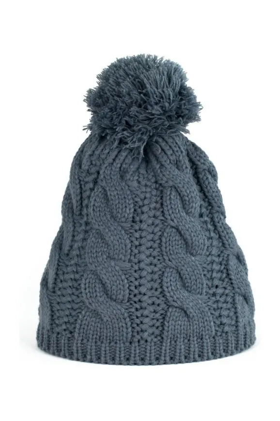 Czapka Ciepłe Warkocze