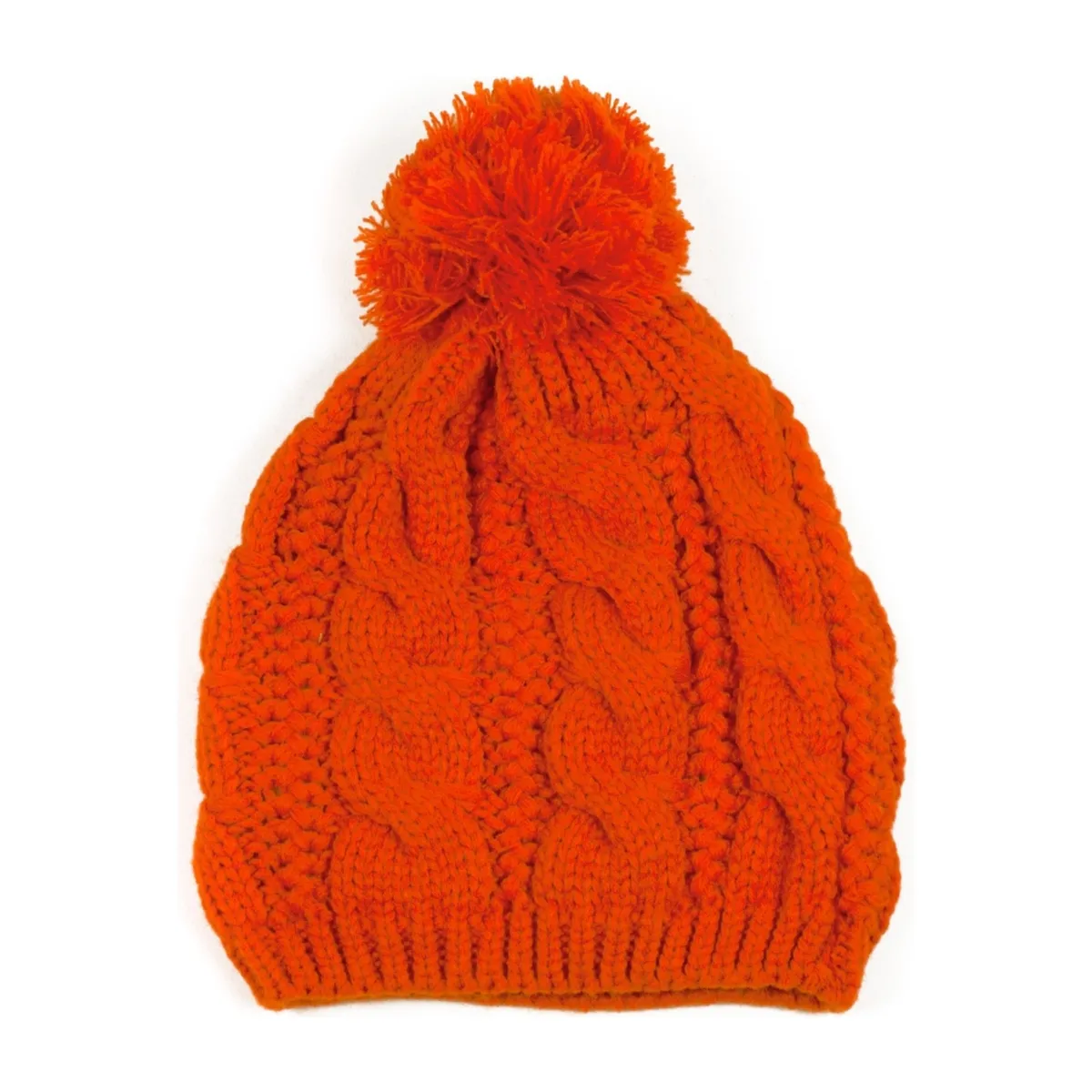 Czapka Ciepłe Warkocze