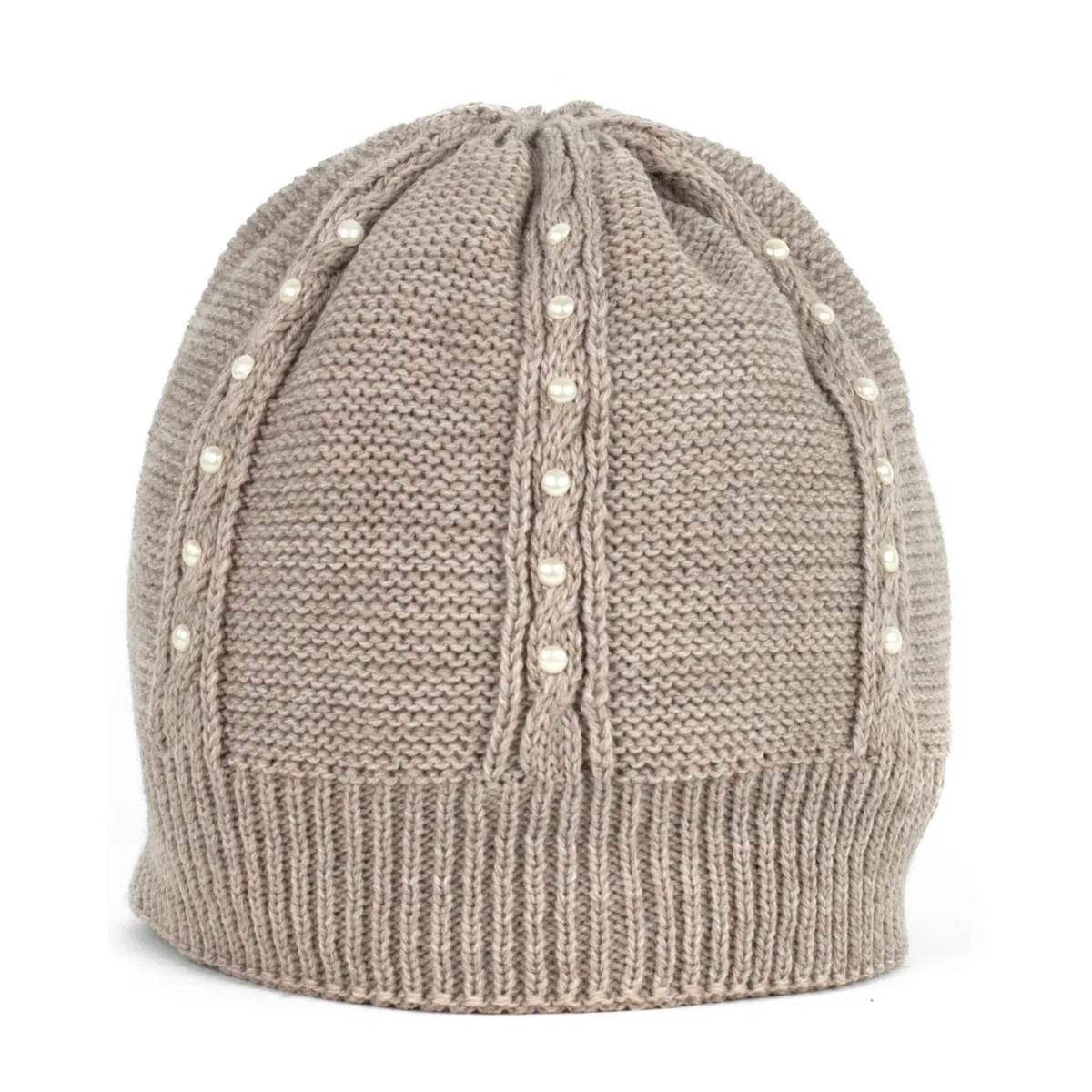 Polska czapka Perłowe Dżety