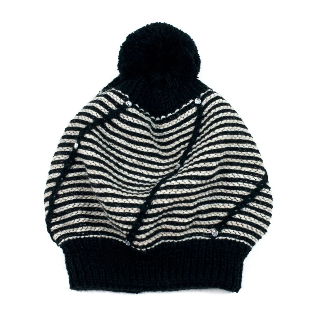 Polska czapka Paseczki