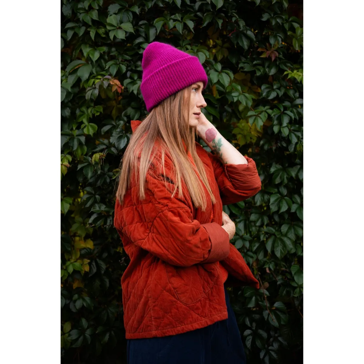 Czapka Angora Street