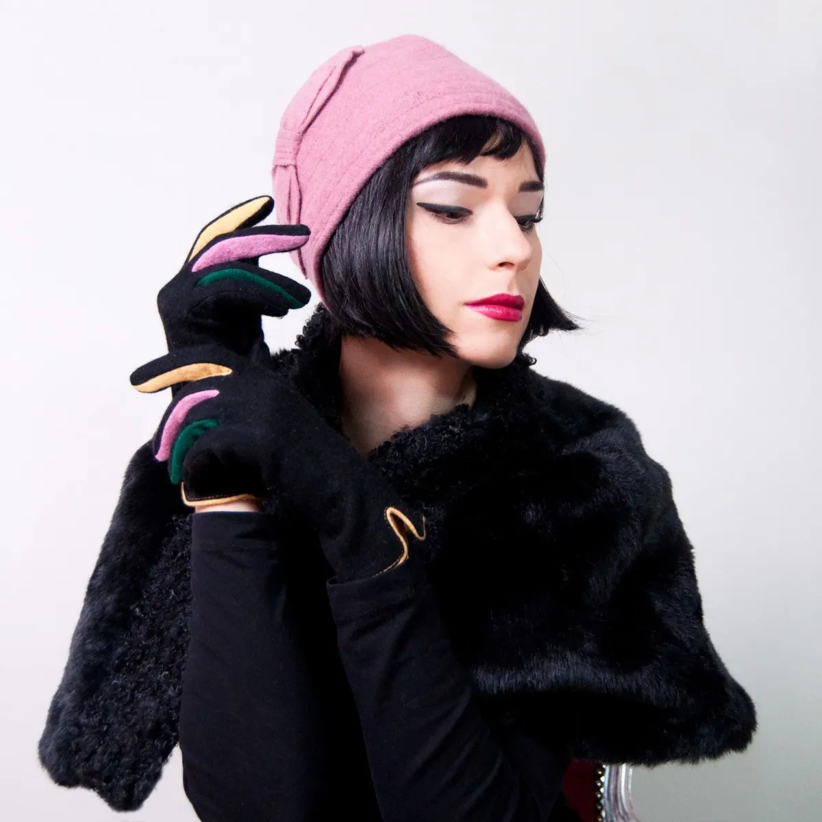 Czapka Wełniana Kokarda