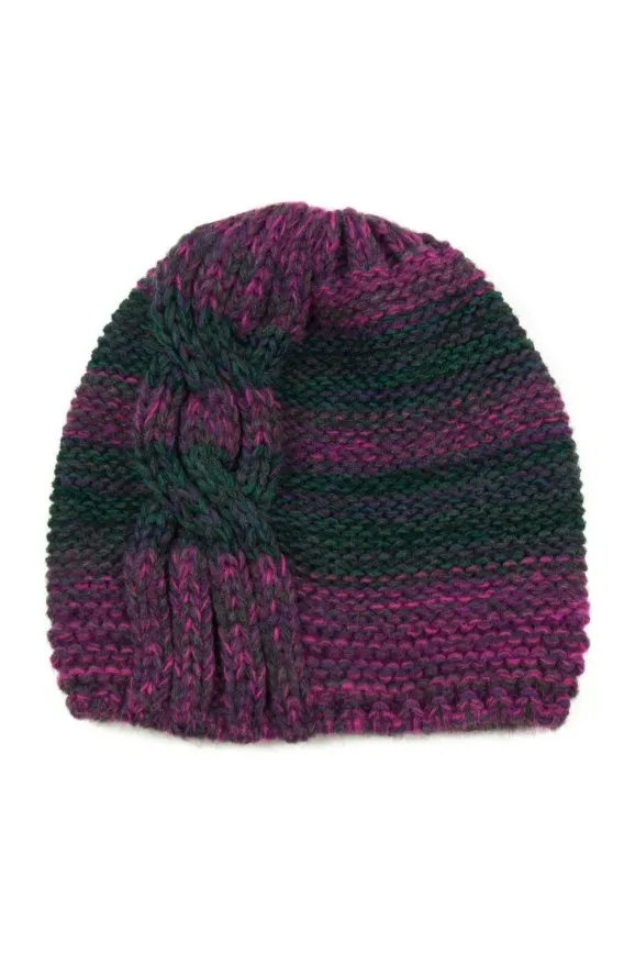 Polska czapka Warkocz w Melanżach