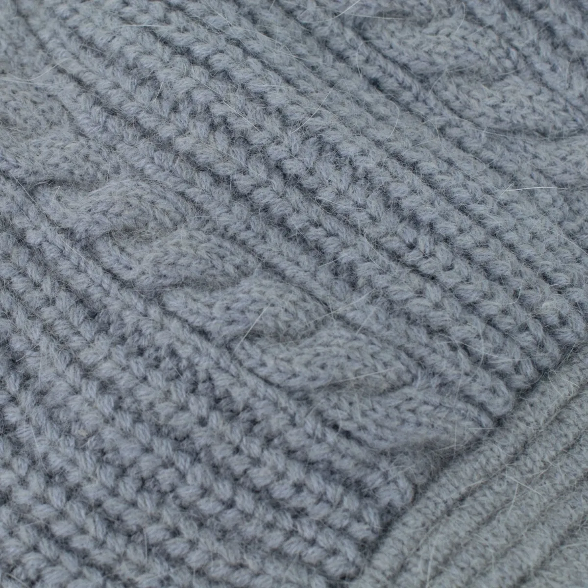 Czapka Angorowa Dama