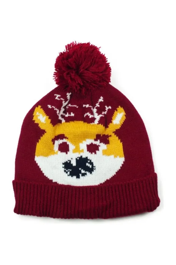 Czapka Zimowe Zwierzaki