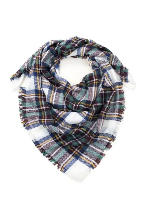 Chusta Zawsze W Kratkę