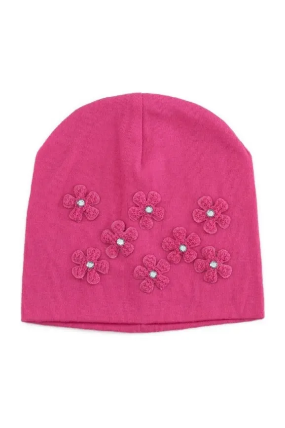 Czapka dziecięca Łąka