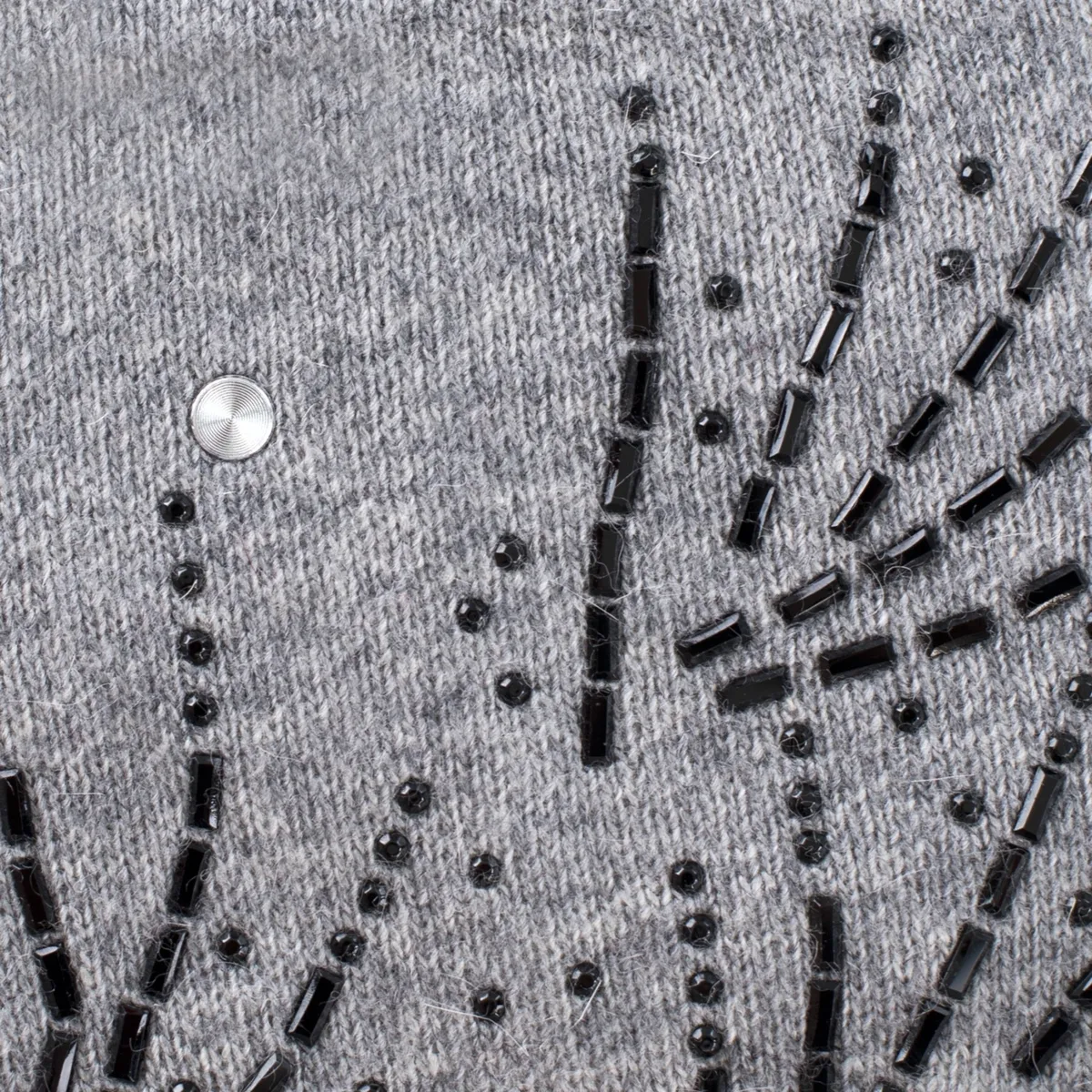 Czapka Kaszmirowa Trawa