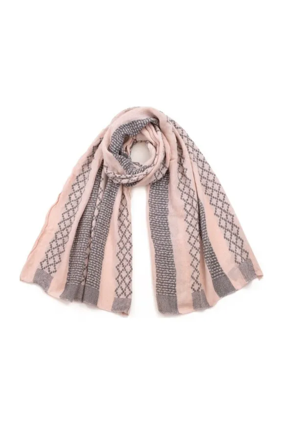 Szal Geometryczne Pasy