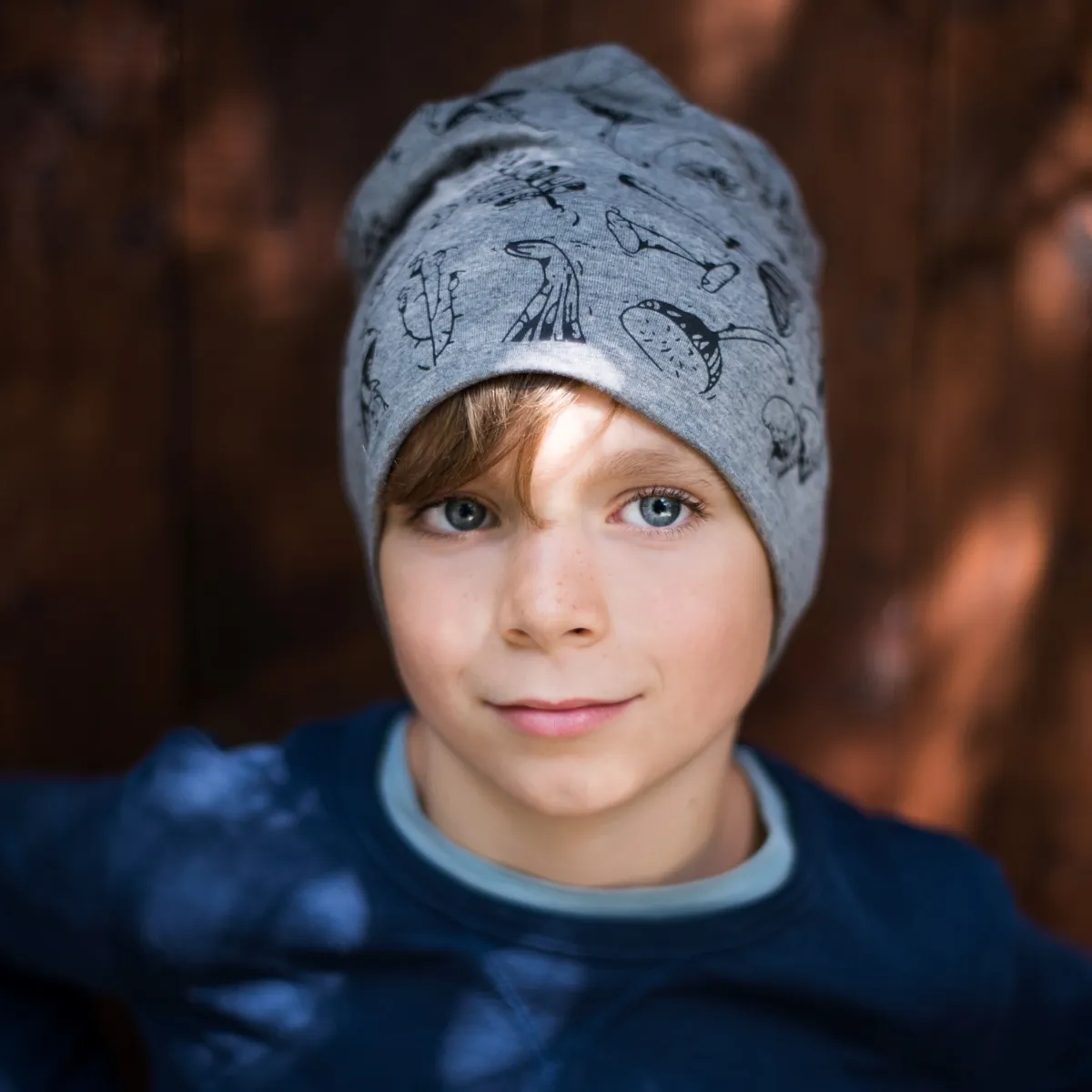 Czapka Dziecięca Leśne Runo