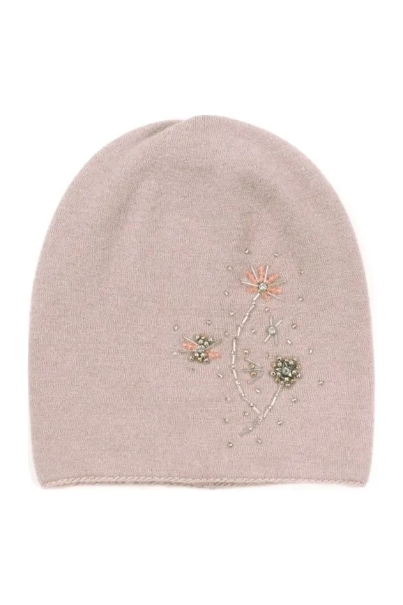 Czapka Winter Flower