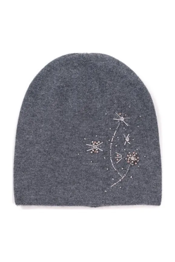 Czapka Winter Flower