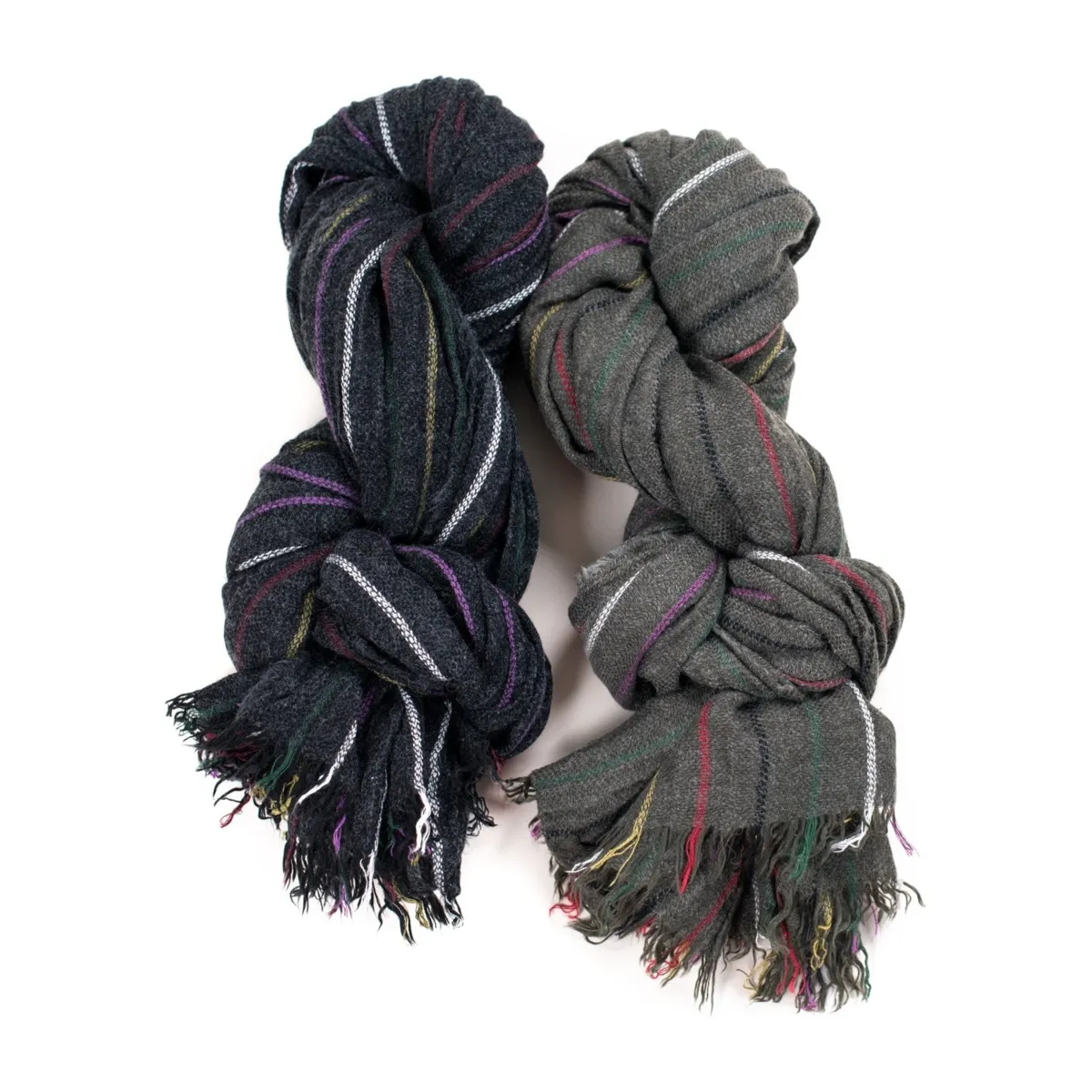 Szal Colorful stripes