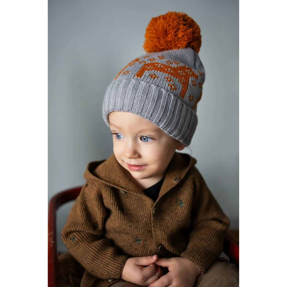 Czapka dziecięca Little Horses