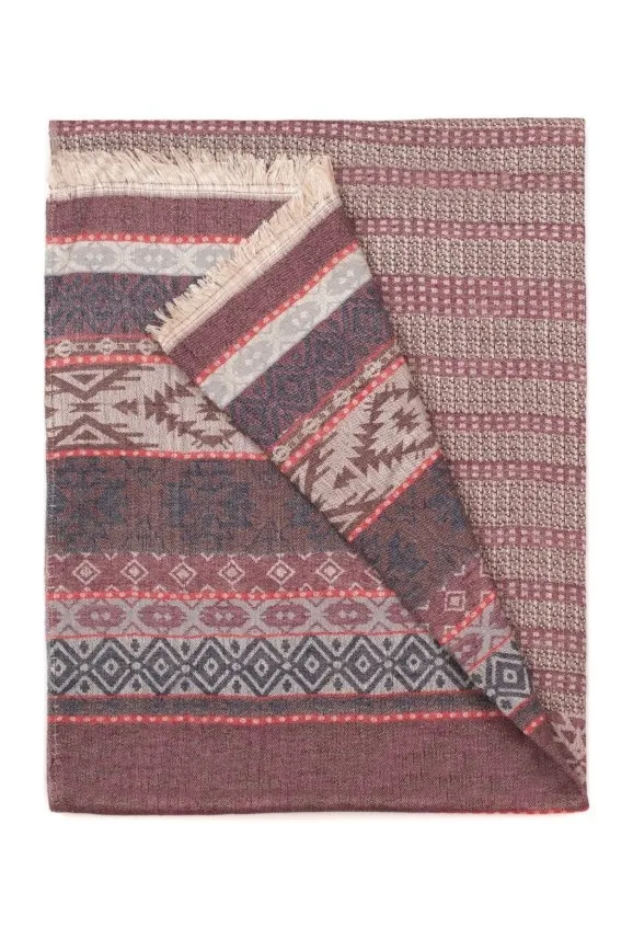 Szal Oriental winter