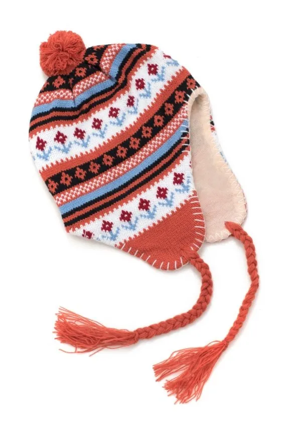 Czapka Kwiatowa Peruwianka