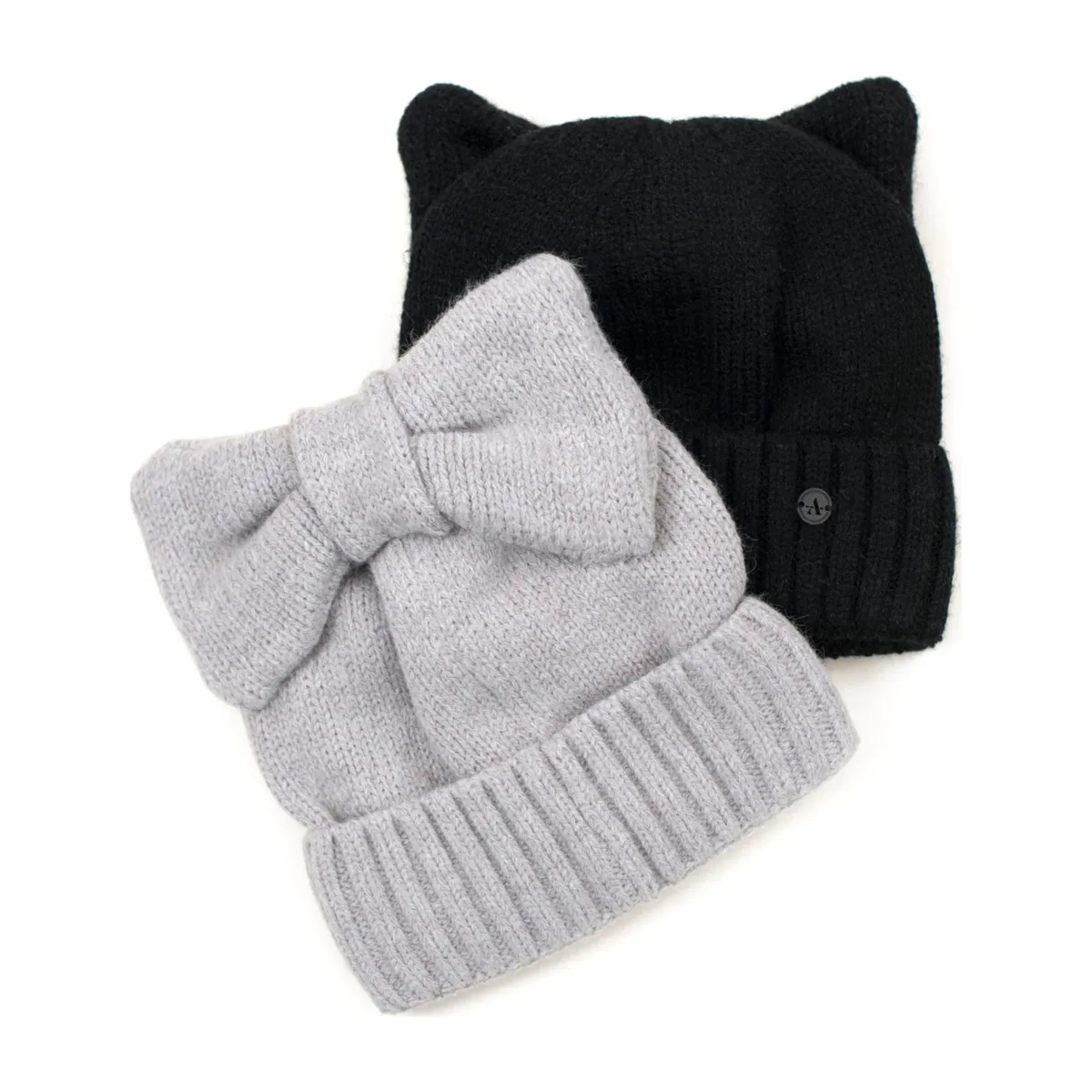 Czapka Cat With A Bow