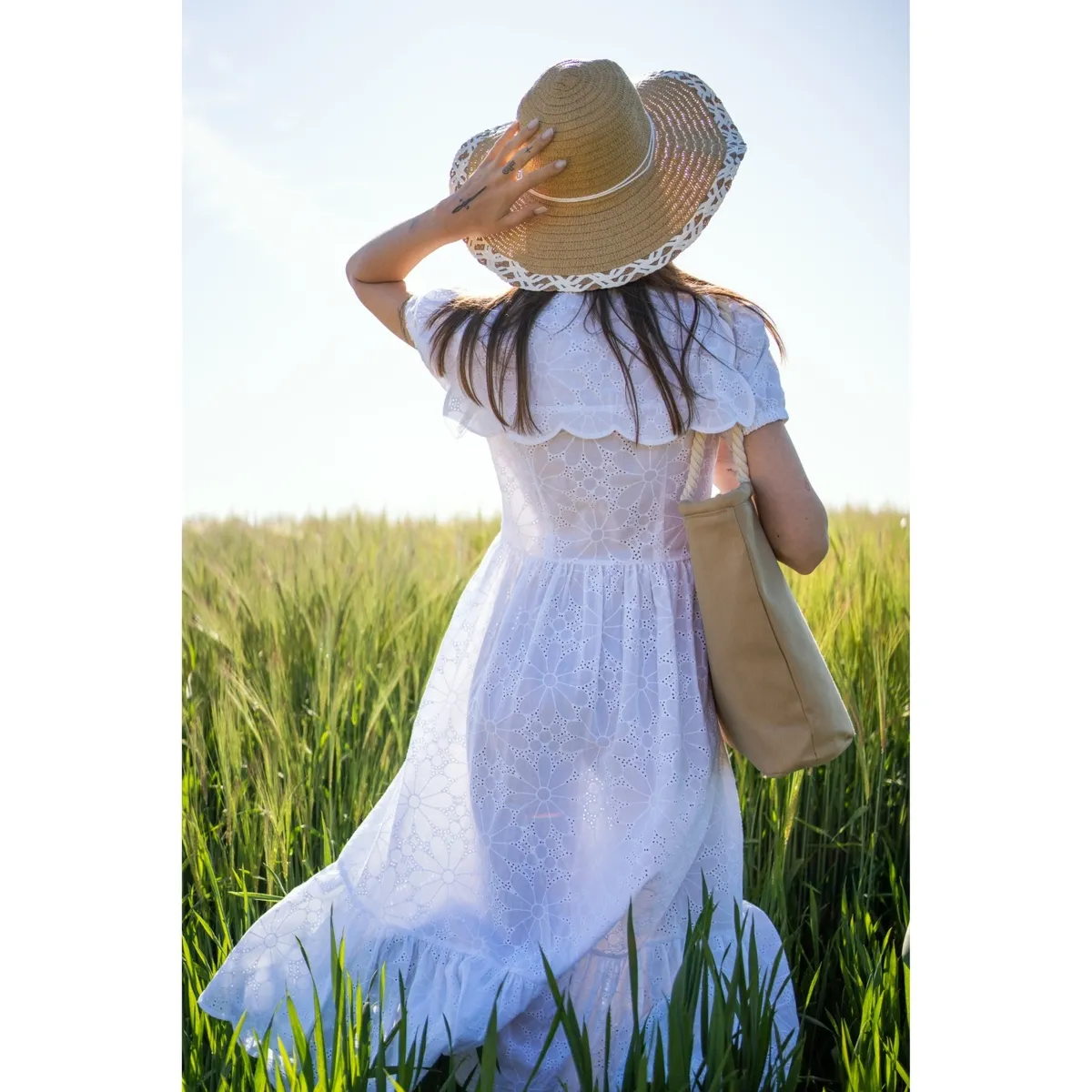 Kapelusz Letnia Fantazja