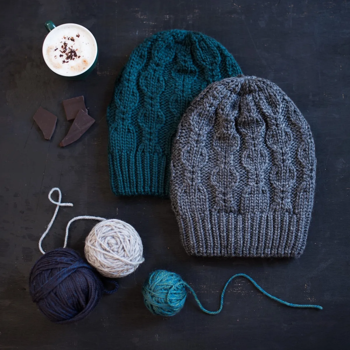 Polski komplet Zimowy Warkocz