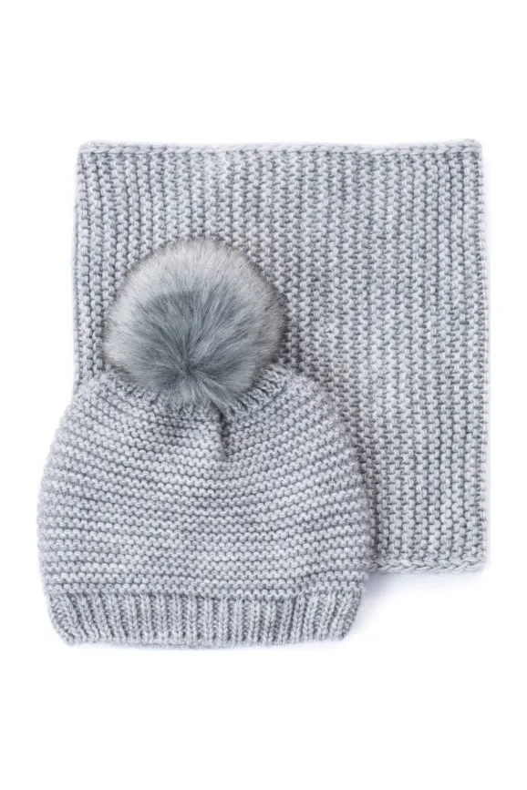 Hello Winter Kids - komplet dla dziewczynki