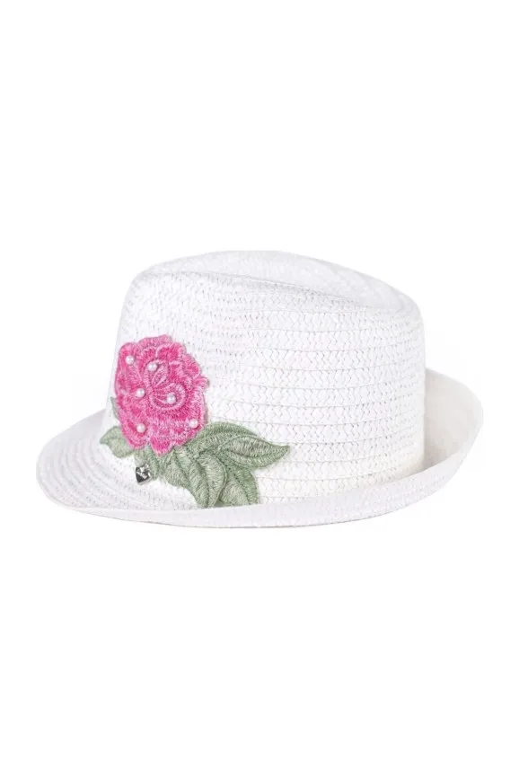 Kapelusz Róża W Perłach